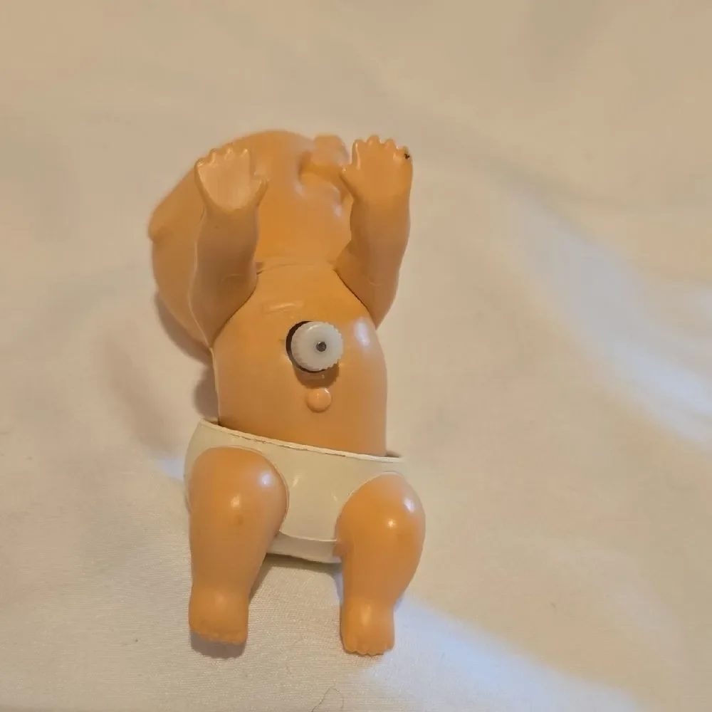 Vintage TOMY Crawling Cabbage Patch Kids. 1983 Still Works!